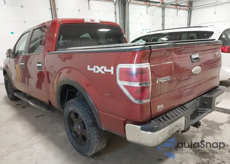 2014 Ford F-150 Xlt из США, поврежденный, VIN 1FTFW1ET2EKD05478